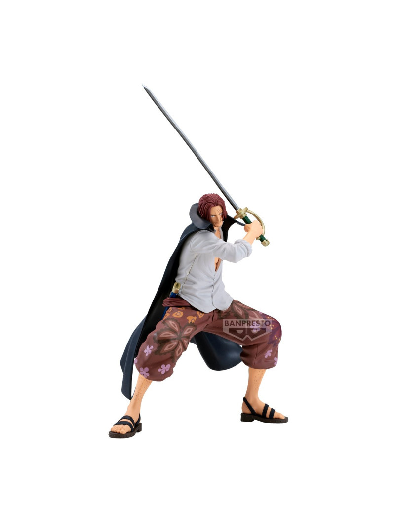 ONE PIECE - Shanks - Figurine Grandista 22cm ONE PIECE - Shanks - Figurine Grandista 22cm