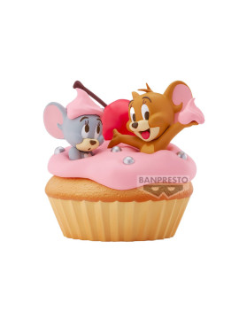 TOM & JERRY - Jerry & Tuffy - Figurine Big Soft Vinyl 11cm