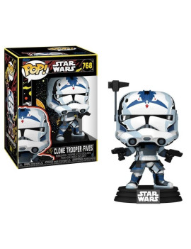 THE CLONE WARS - POP Star Wars N° 768 - Fives (Retro)