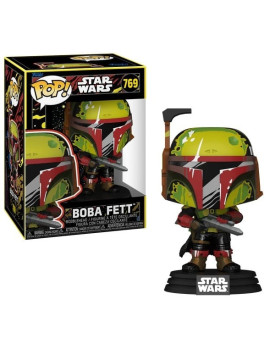 LE LIVRE DE BOBA FETT - POP Star Wars N° 769 - Boba Fett (Retro)