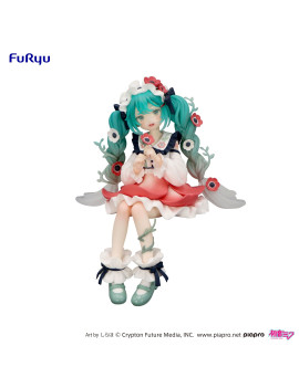 HATSUNE MIKU - Flower Fairy Anemone - Statuette Noodle Stopper 14cm
