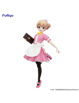 IS THE ORDER A RABBIT - Cocoa - Statuette Trio-Try-It 20cm