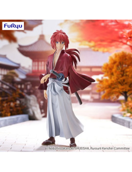 KENSHIN LE VAGABOND - Kenshin Himura - Statuette Trio-Try-It 19cm
