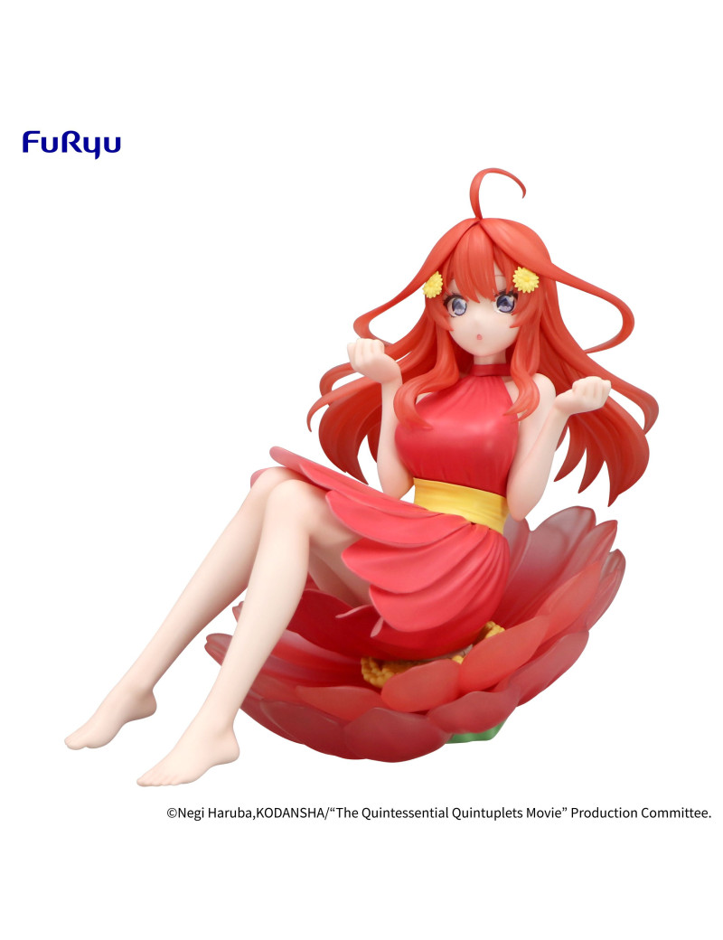 QUINTESSENTIAL QUINTUPLETS - Nakano Itsuki - Statuette Bloo-me 11cm QUINTESSENTIAL QUINTUPLETS - Nakano Itsuki - Statuette Bloo-me 11cm