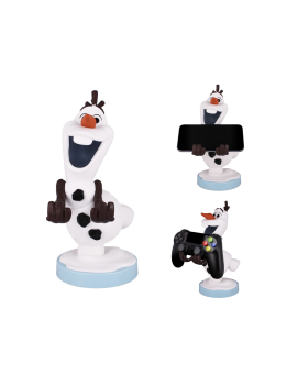 REINE DES NEIGES - Olaf - Support Manette & Portable - 20cm