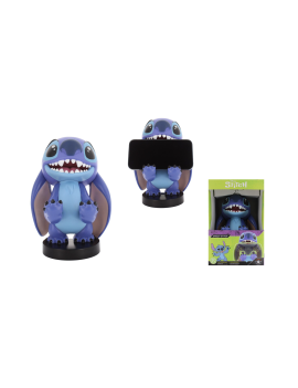 STITCH - Smiley - Support Manette & Portable - 20cm