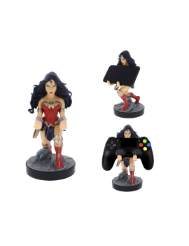 WONDER WOMAN - Support Manette & Portable - 20cm