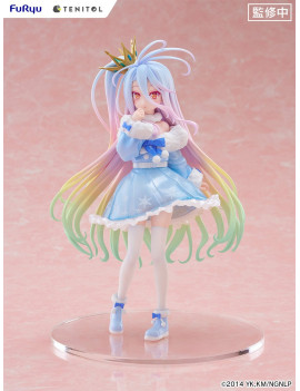NO GAME NO LIFE - Shiro - Statuette Tenitol 21cm