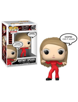 ROCKS - POP Sayings N° 462 - Britney Spears (Oops, I Did it Again)