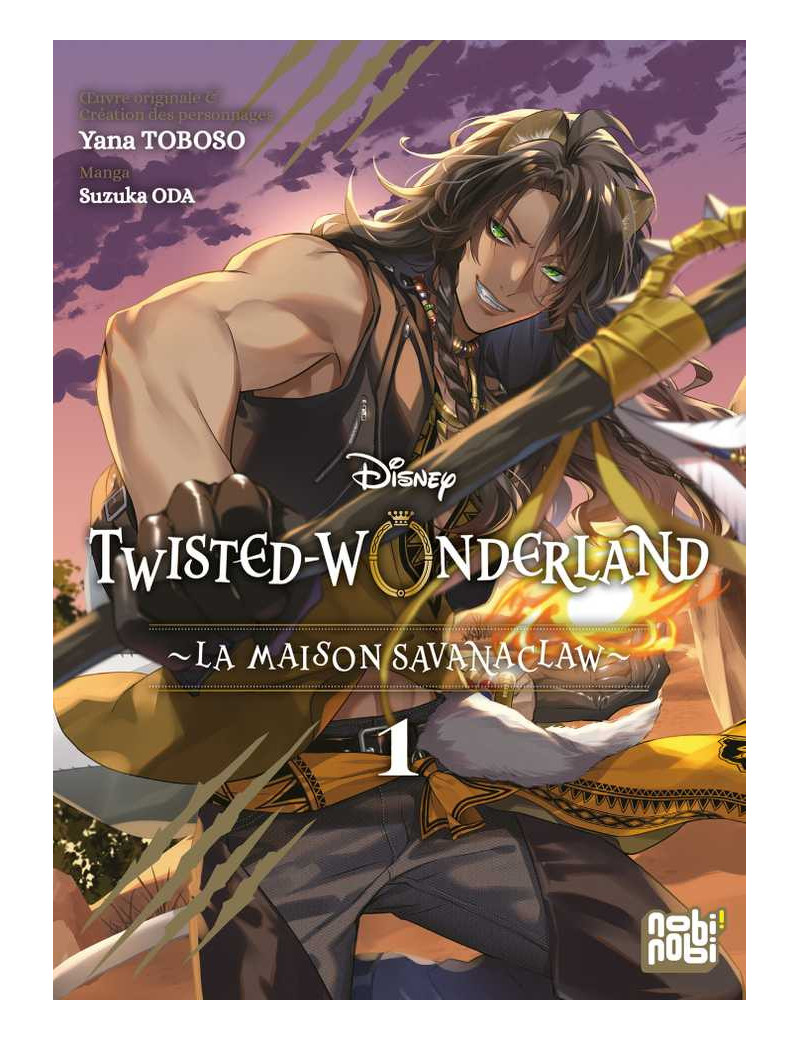 DISNEY TWISTED WONDERLAND - SAVANACLAW - Tome 1 DISNEY TWISTED WONDERLAND - SAVANACLAW - Tome 1
