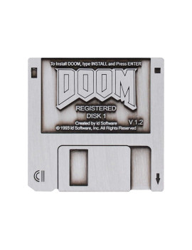 DOOM - Floppy Disk - Pin's Edition Limitée