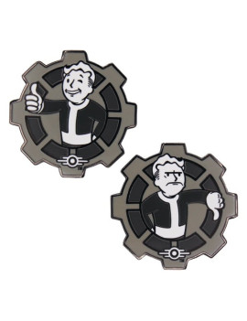 FALLOUT - Pièce de décision (Blanc & Noir) - Pièce Edition Limitée