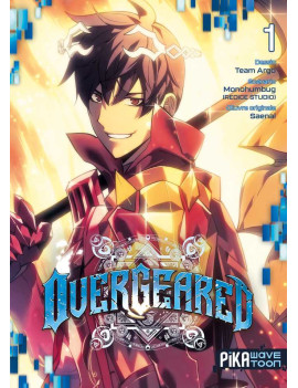 OVERGEARED - Tome 1 - Webtoon en couleurs