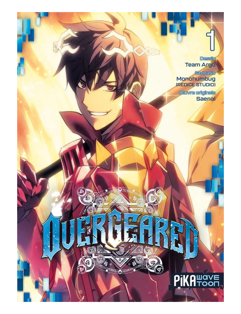 OVERGEARED - Tome 1 - Webtoon en couleurs OVERGEARED - Tome 1 - Webtoon en couleurs