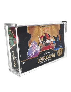 EVORETRO - Acrylic Case Display Lorcana 1pc