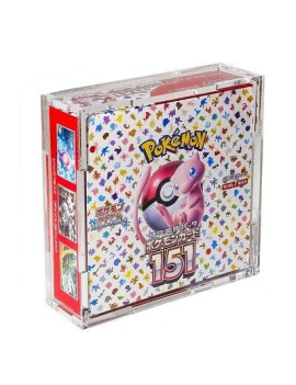 EVORETRO - Acrylic Case Display Pokemon Japanese 1pc
