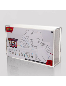 EVORETRO - Acrylic Case For Ultra Premium Collection Pokemon 1pc