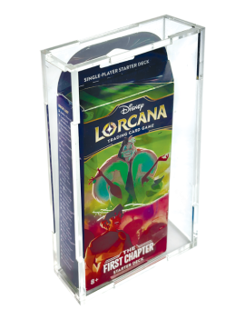 EVORETRO - Acrylic Case Starter Deck Lorcana 1pc