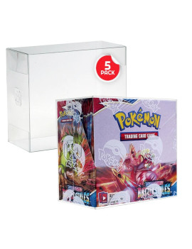 EVORETRO - PET Protector For Display 36 boosters Pokemon 5pc