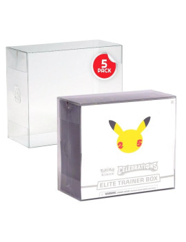 EVORETRO - PET Protector For ETB Pokemon 5pc