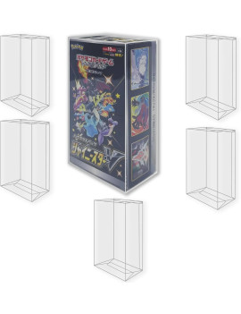 EVORETRO - PET Protector For Small Display Japanese Pokemon 5pc