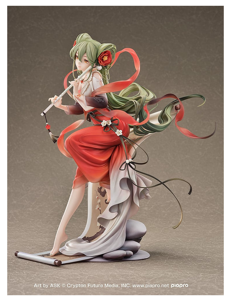 HATSUNE MIKU - Meihua Sannong - Statuette 1/7 23.5cm HATSUNE MIKU - Meihua Sannong - Statuette 1/7 23.5cm