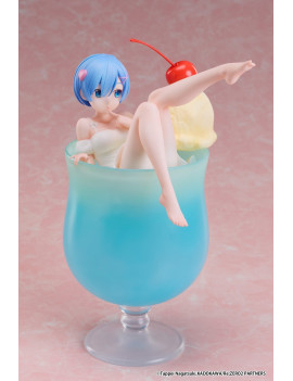 RE ZERO - Rem "Cream Soda" - Statuette 1/7 20.7cm