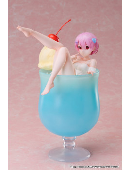 RE ZERO - Ram "Cream Soda" - Statuette 1/7 20.7cm