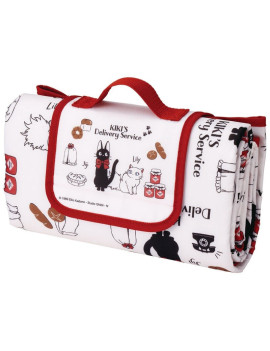 KIKI LA PETITE SORCIERE - Fleurs de champs - Coussin de siège 90x141cm