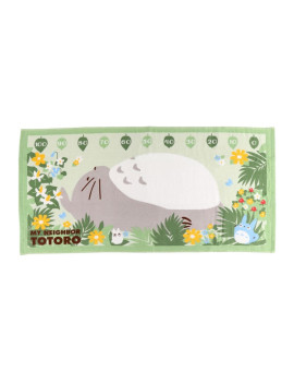 MON VOISIN TOTORO - Totoro se repose - Grande Serviette 60x120cm