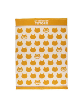MON VOISIN TOTORO - Chatbus - Couverture de sieste 85x115cm
