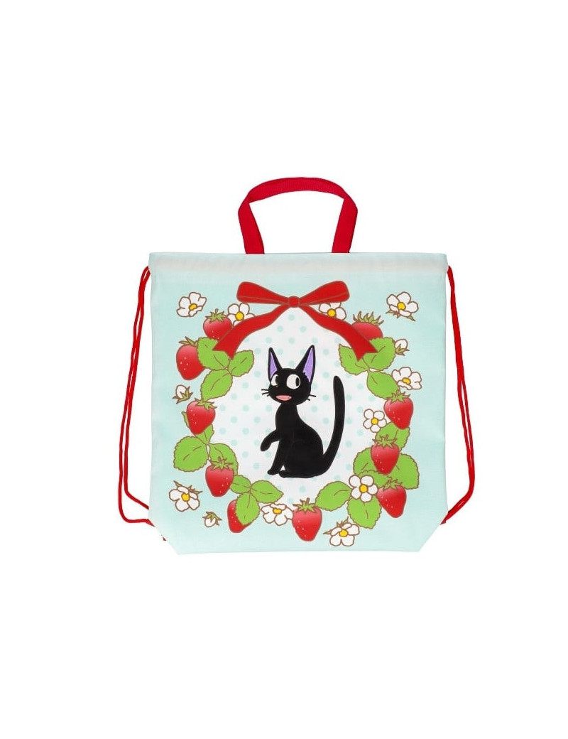 KIKI LA PETITE SORICERE - Jiji Fraise - Sac à dos KIKI LA PETITE SORICERE - Jiji Fraise - Sac à dos