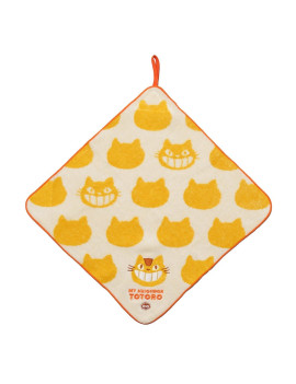 MON VOISIN TOTORO - Chatbus - Serviette à passant 33x33cm