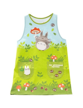MON VOISIN TOTORO - Totoro champignons - Tablier 84x61.5cm