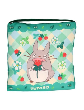 MON VOISIN TOTORO - Totoro Fraises - Oreiller 30x30cm