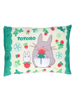 MON VOISIN TOTORO - Totoro Fraises - Oreiller 28x39cm