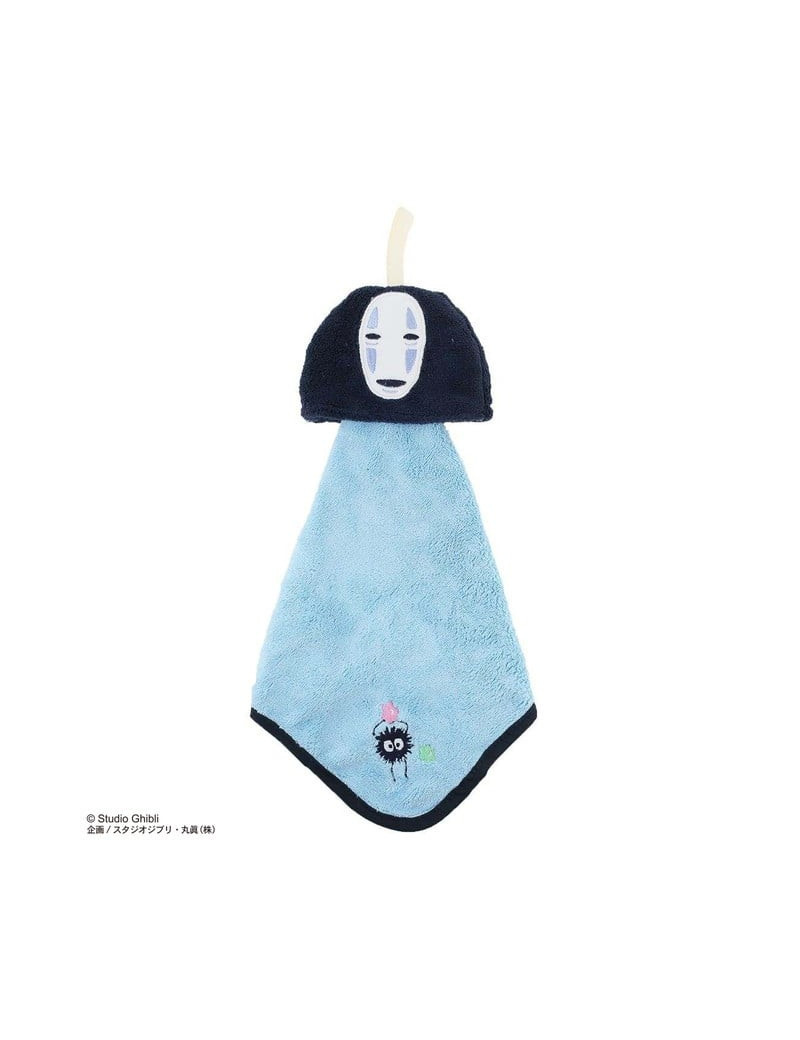 LE VOYAGE DE CHIHIRO - No Face - Mini Serviette Pop-up 25x25cm LE VOYAGE DE CHIHIRO - No Face - Mini Serviette Pop-up 25x25cm