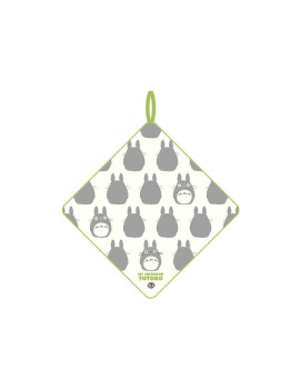MON VOISIN TOTORO - Totoro - Serviette à passant 33x33cm