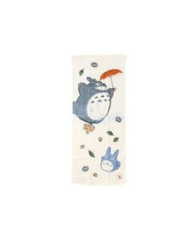 MON VOISIN TOTORO - Totoro Parapluie - Serviette Imabari 34x80cm