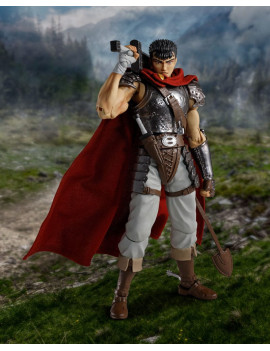 BERSERK - Guts "The Band of the Hawk" - Figurine S.H. Figuarts 16cm