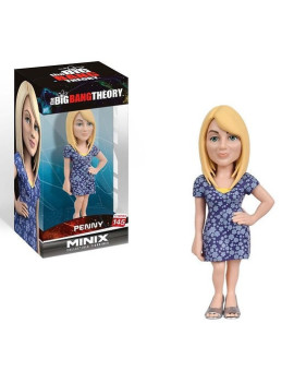 BIG BANG THEORY - Penny - Figurine Minix 12cm