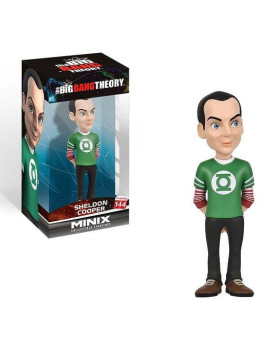 BIG BANG THEORY - Sheldon Cooper - Figurine Minix 12cm
