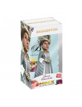 BRIDGERTON - Reine Charlotte - Figurine Minix 12cm