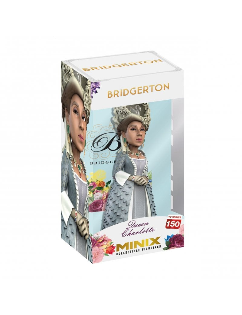 BRIDGERTON - Reine Charlotte - Figurine Minix 12cm BRIDGERTON - Reine Charlotte - Figurine Minix 12cm