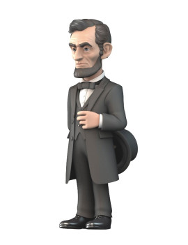 CELEBRITY - Abraham Lincoln - Figurine Minix 12cm