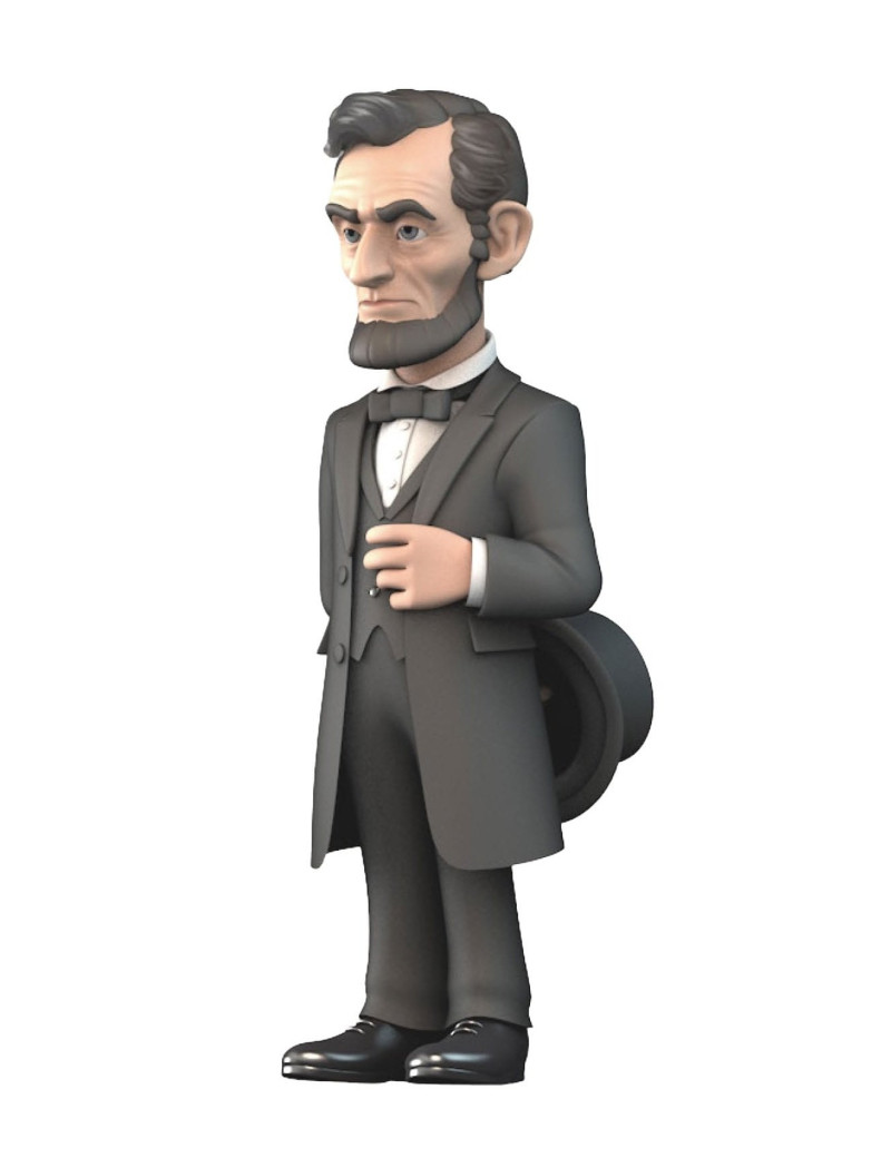 CELEBRITY - Abraham Lincoln - Figurine Minix 12cm CELEBRITY - Abraham Lincoln - Figurine Minix 12cm
