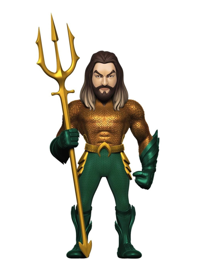 DC COMICS - Aquaman - Figurine Minix 12cm DC COMICS - Aquaman - Figurine Minix 12cm