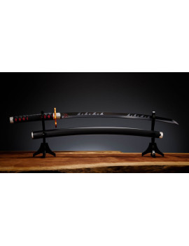 DEMON SLAYER - Epée Nichirin (Tanjiro Kamado) - Réplique Proplica 88cm