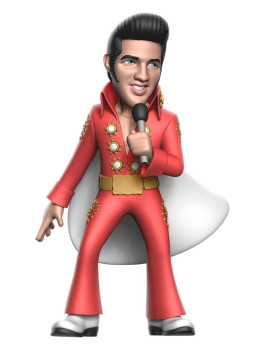ELVIS - Elvis "Red Suit" - Figurine Minix 12cm