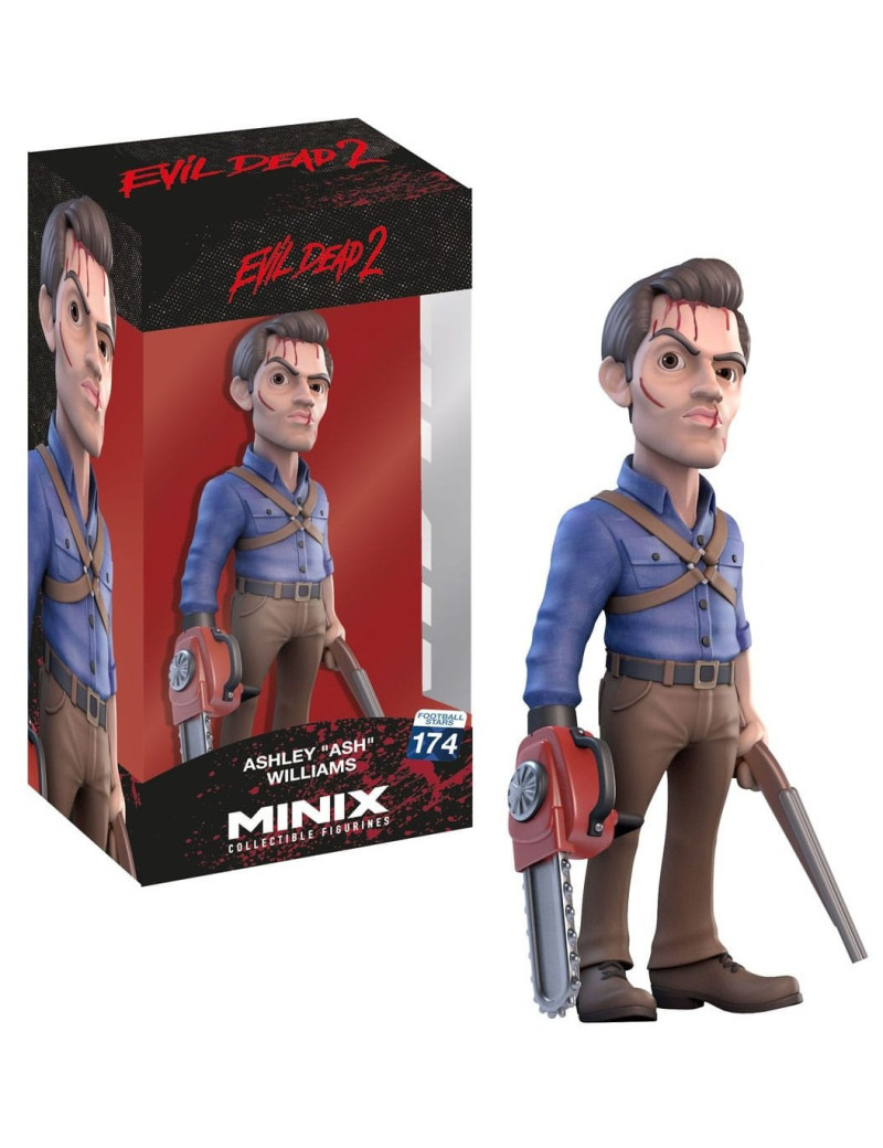EVIL DEAD 2 - Ash Williams - Figurine Minix 12cm EVIL DEAD 2 - Ash Williams - Figurine Minix 12cm